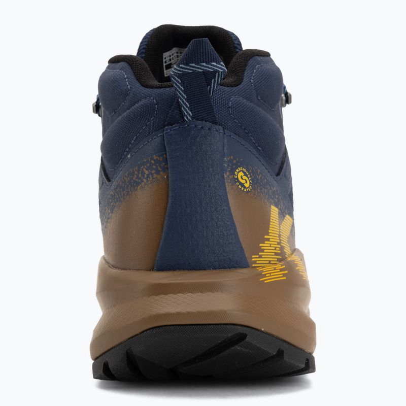 Scarpe da trekking uomo KEEN Targhee Apex Mid Wp naval academy/symphonic susnset 6