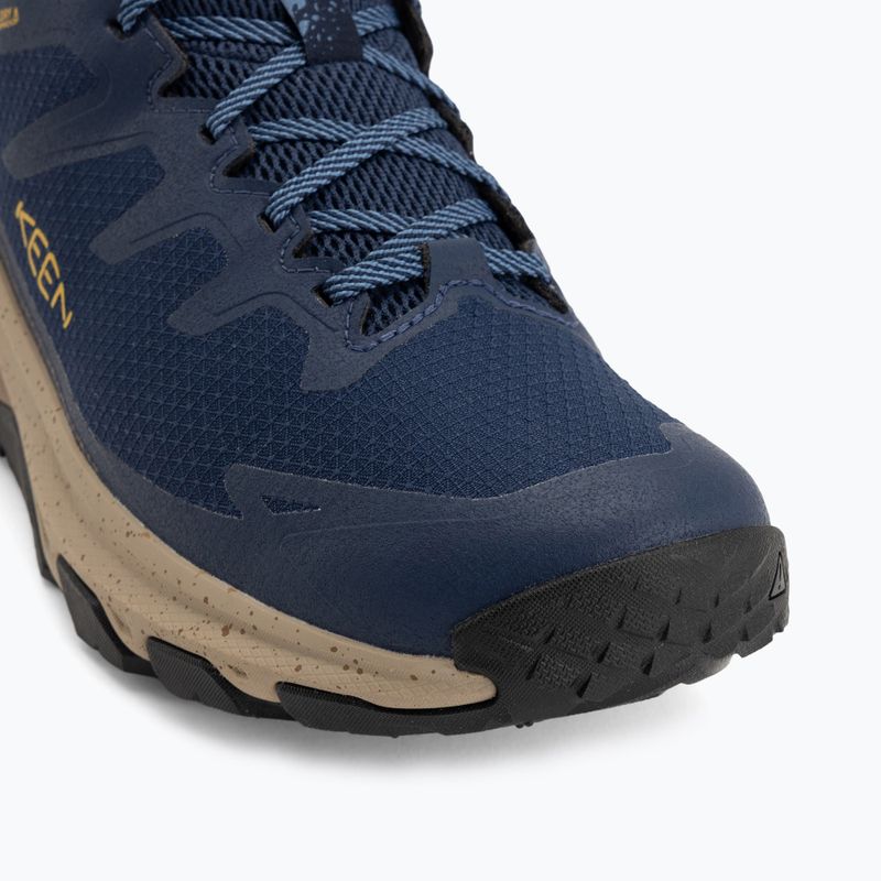 Scarpe da trekking uomo KEEN Targhee Apex Mid Wp naval academy/symphonic susnset 7