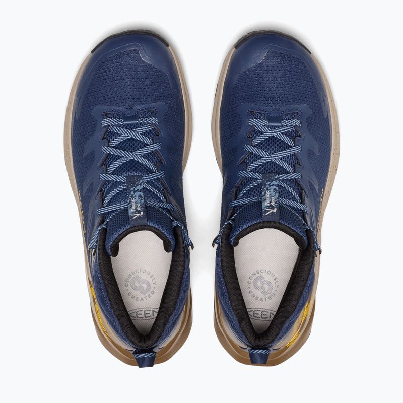 Scarpe da trekking uomo KEEN Targhee Apex Mid Wp naval academy/symphonic susnset 5