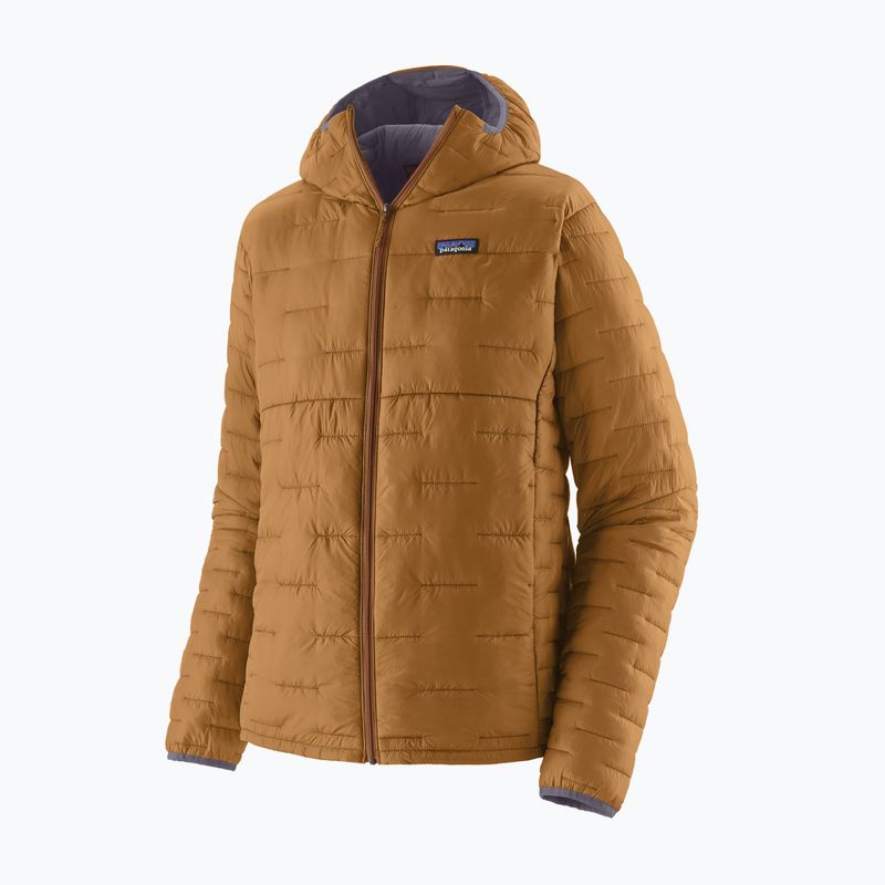 Giacca imbottita da uomo Patagonia Micro Puff Hoody cinnamon brown 2