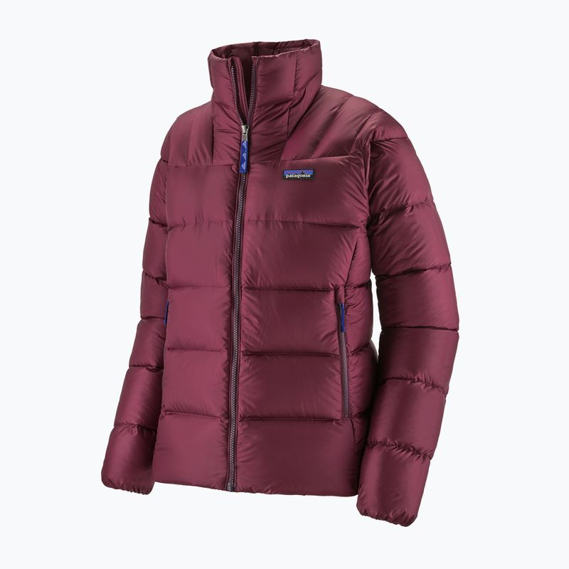 Piumino donna Patagonia Fitz Roy Down berry fig 7