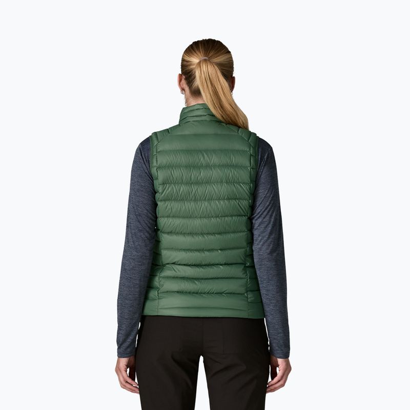 Gilet da donna Patagonia Down Sweater canopy green 2
