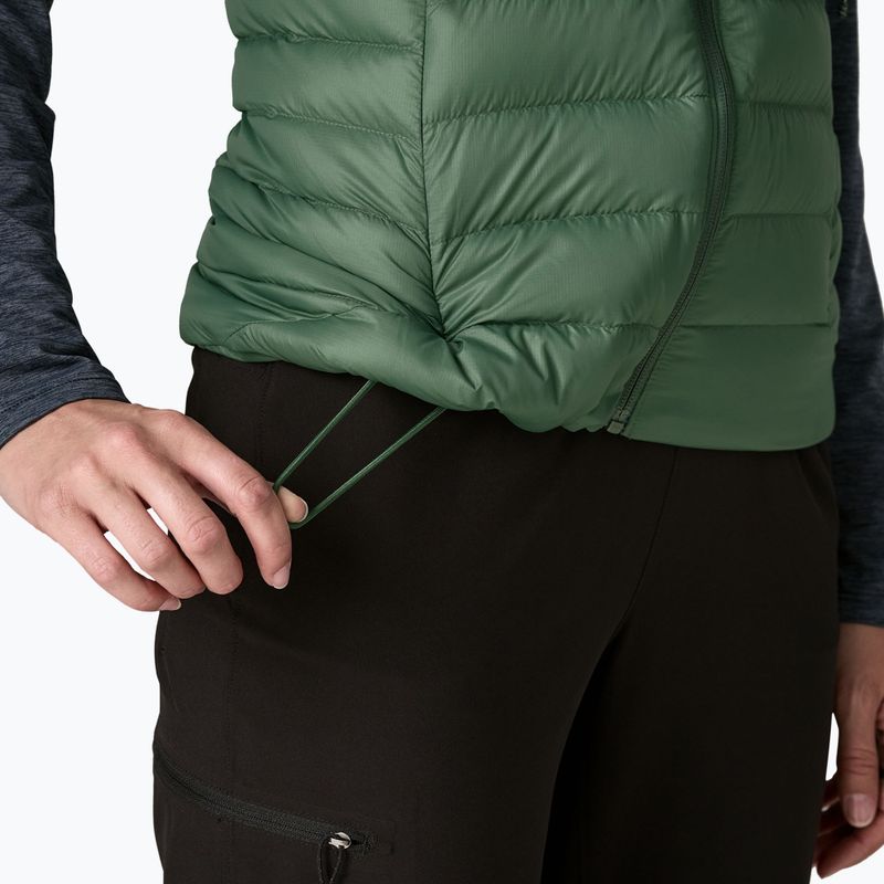 Gilet da donna Patagonia Down Sweater canopy green 5
