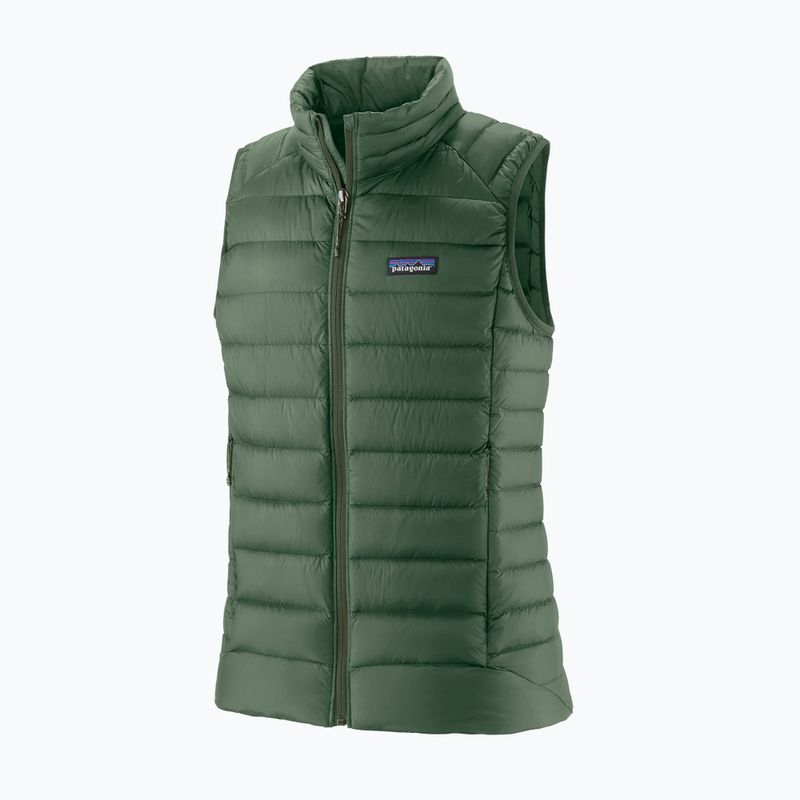 Gilet da donna Patagonia Down Sweater canopy green 6