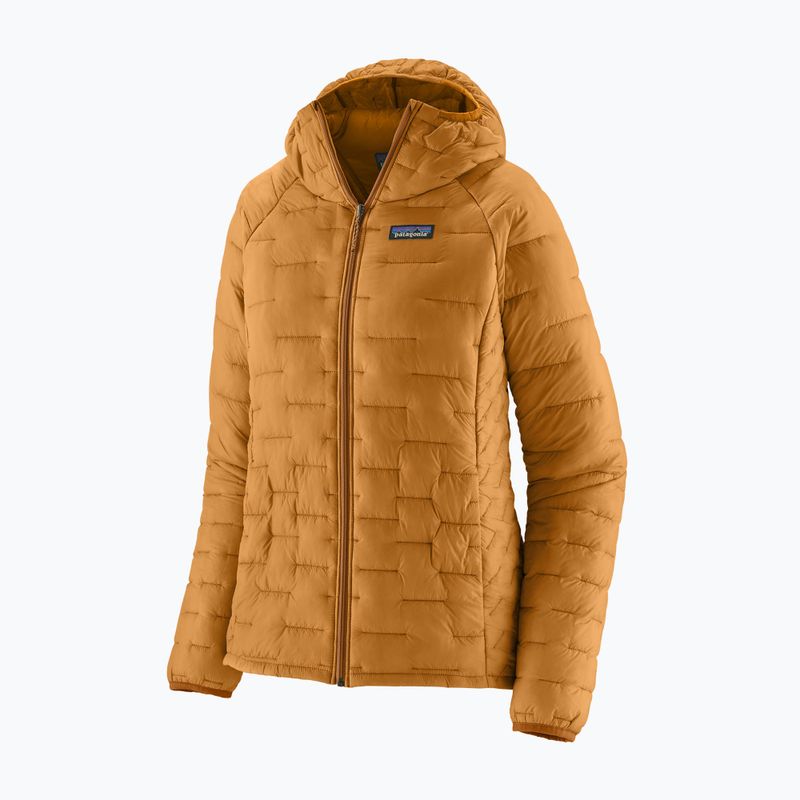 Giacca imbottita da donna Patagonia Micro Puff Hoody dried mango 2