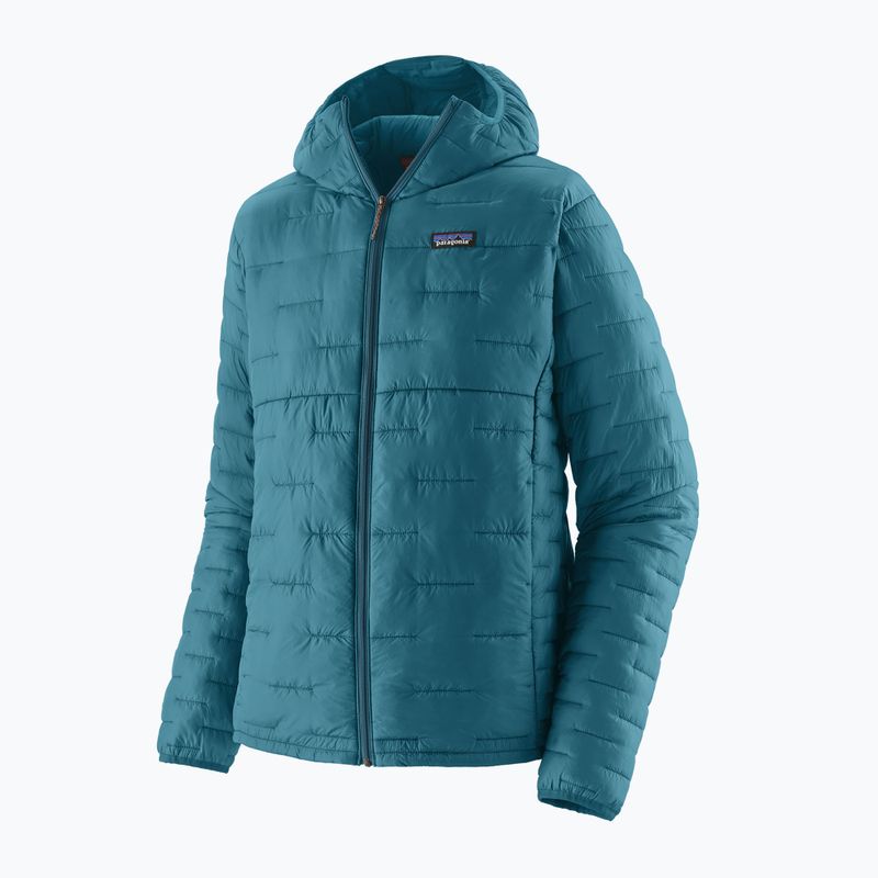 Giacca imbottita da uomo Patagonia Micro Puff Hoody glacial blue 2