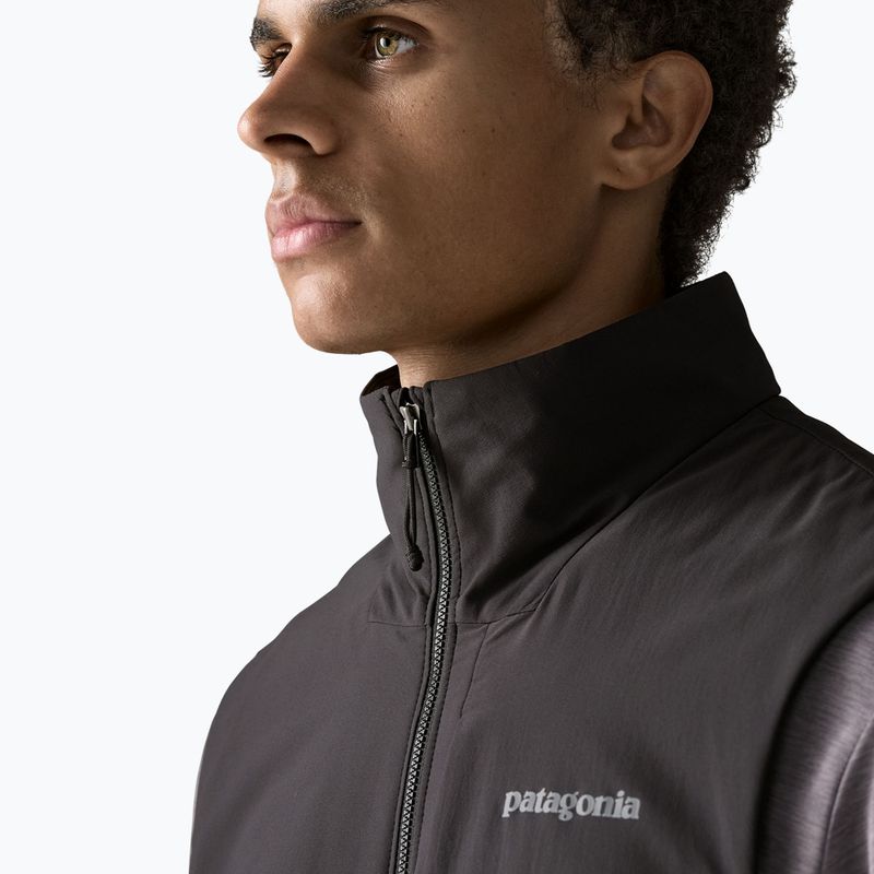 Gilet uomo Patagonia Nano-Air Light ink black 5