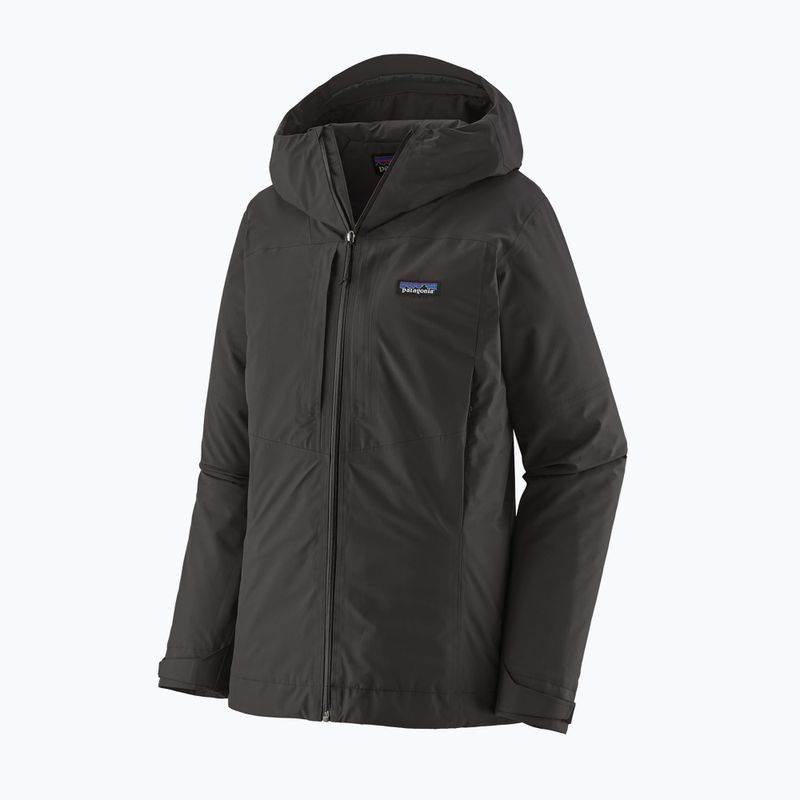 Giacca impermeabile da donna Patagonia Insulated Boulder Fork Rain black 2