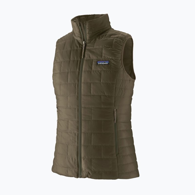 Gilet da donna Patagonia Nano Puff basin green 9