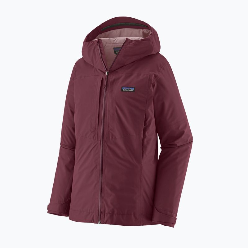 Giacca impermeabile da donna Patagonia Insulated Boulder Fork Rain berry fig 2