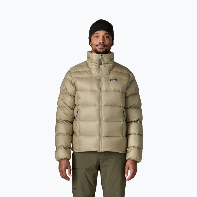 Piumino uomo Patagonia Fitz Roy Down weathered stone