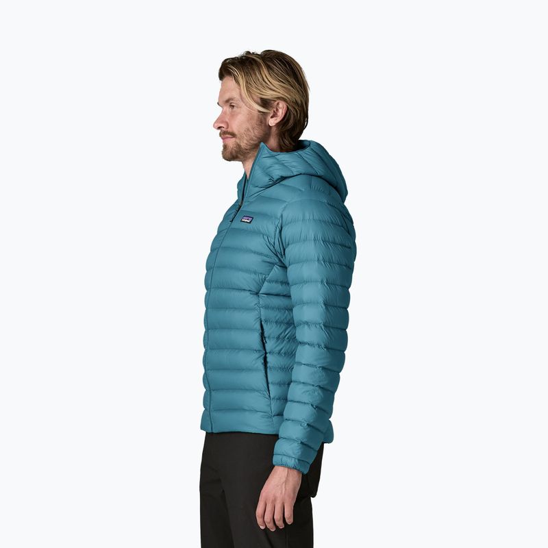 Piumino uomo Patagonia Down Sweater Hoody glacial blue 3