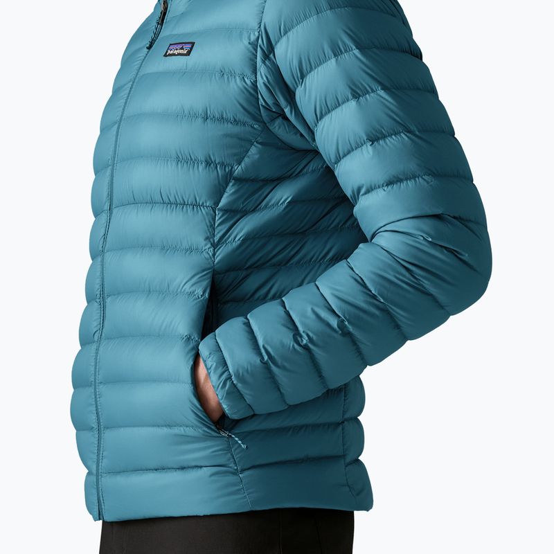 Piumino uomo Patagonia Down Sweater Hoody glacial blue 4