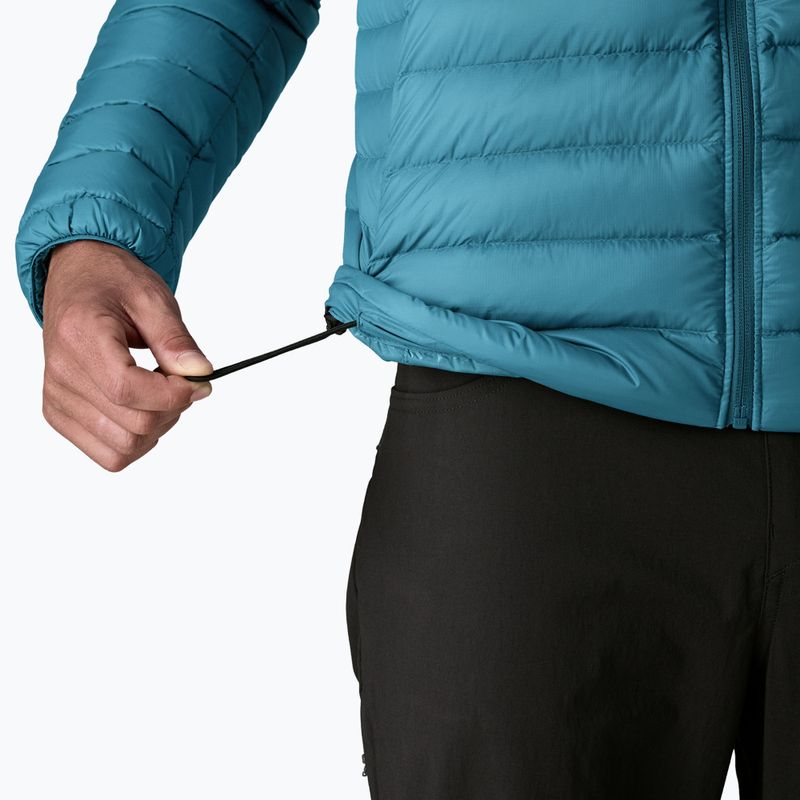 Piumino uomo Patagonia Down Sweater Hoody glacial blue 7