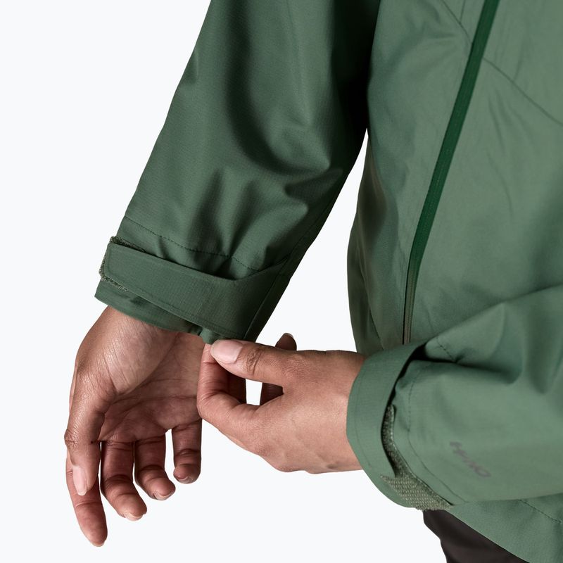 Giacca impermeabile da donna Patagonia Insulated Boulder Fork Rain canopy green 6
