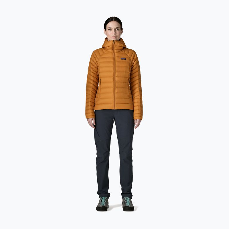 Piumino donna Patagonia Down Sweater Hoody cinnamon brown 2