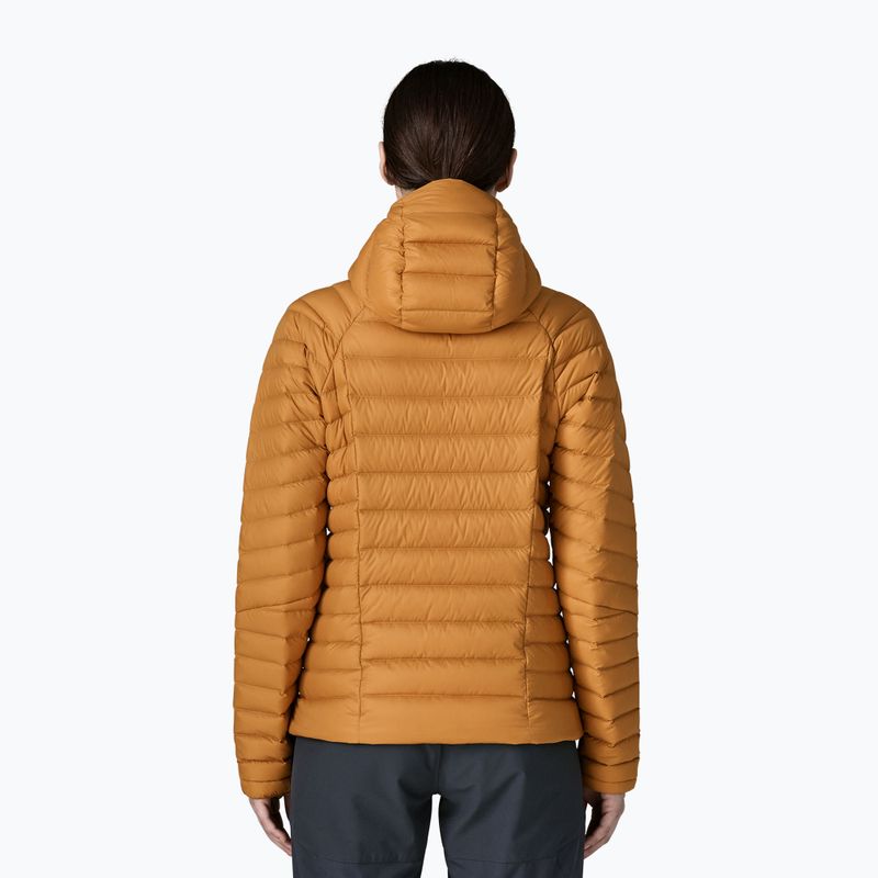 Piumino donna Patagonia Down Sweater Hoody cinnamon brown 3