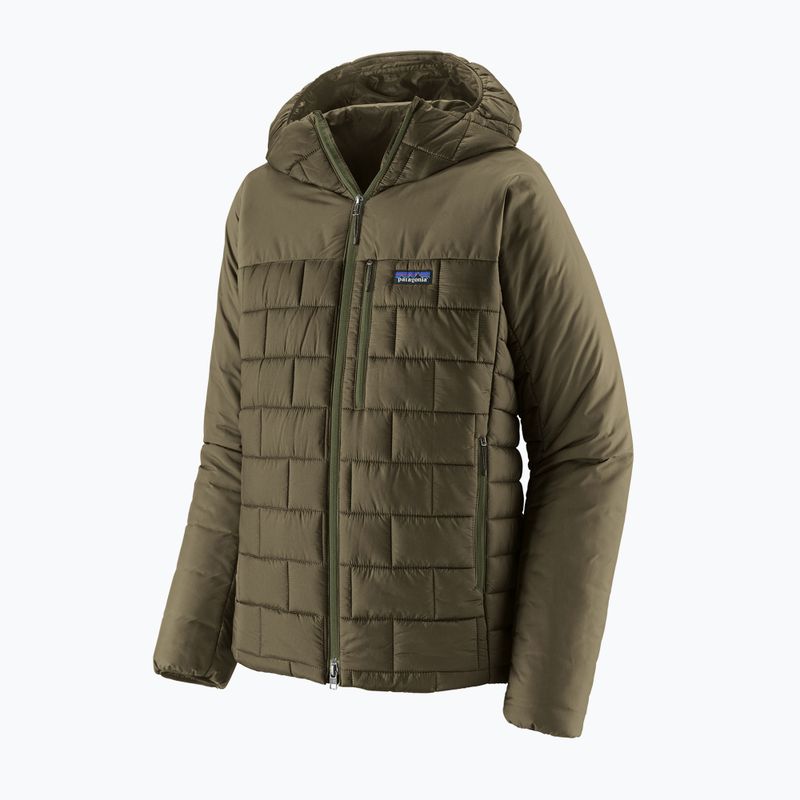 Giacca imbottita da uomo Patagonia Hi-Loft Nano Puff Hoody basin green 2