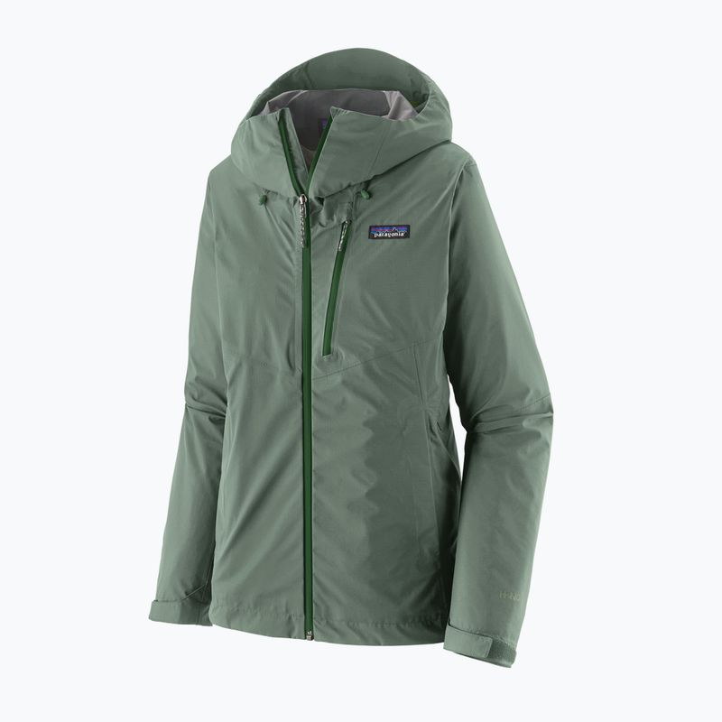 Giacca impermeabile da donna Patagonia Granite Crest canopy green 2