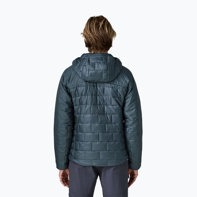 Giacca imbottita da uomo Patagonia Hi-Loft Nano Puff Hoody summit blue 2