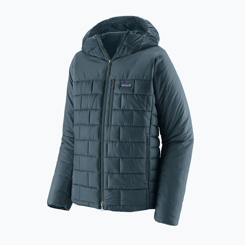Giacca imbottita da uomo Patagonia Hi-Loft Nano Puff Hoody summit blue 5