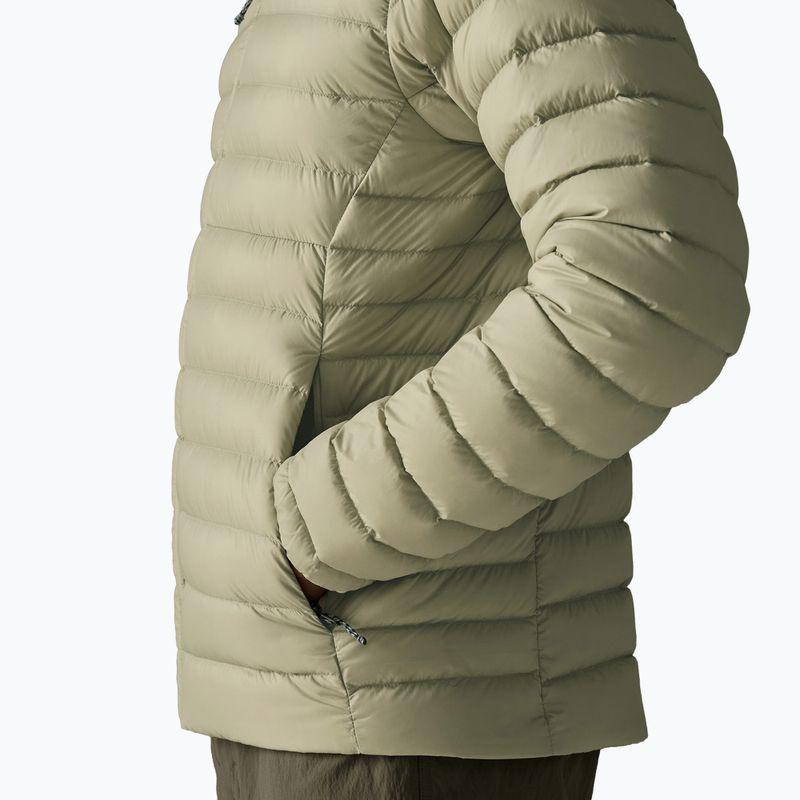Piumino uomo Patagonia Down Sweater weathered stone 5