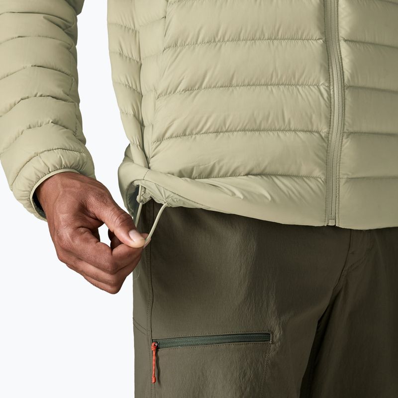 Piumino uomo Patagonia Down Sweater weathered stone 6