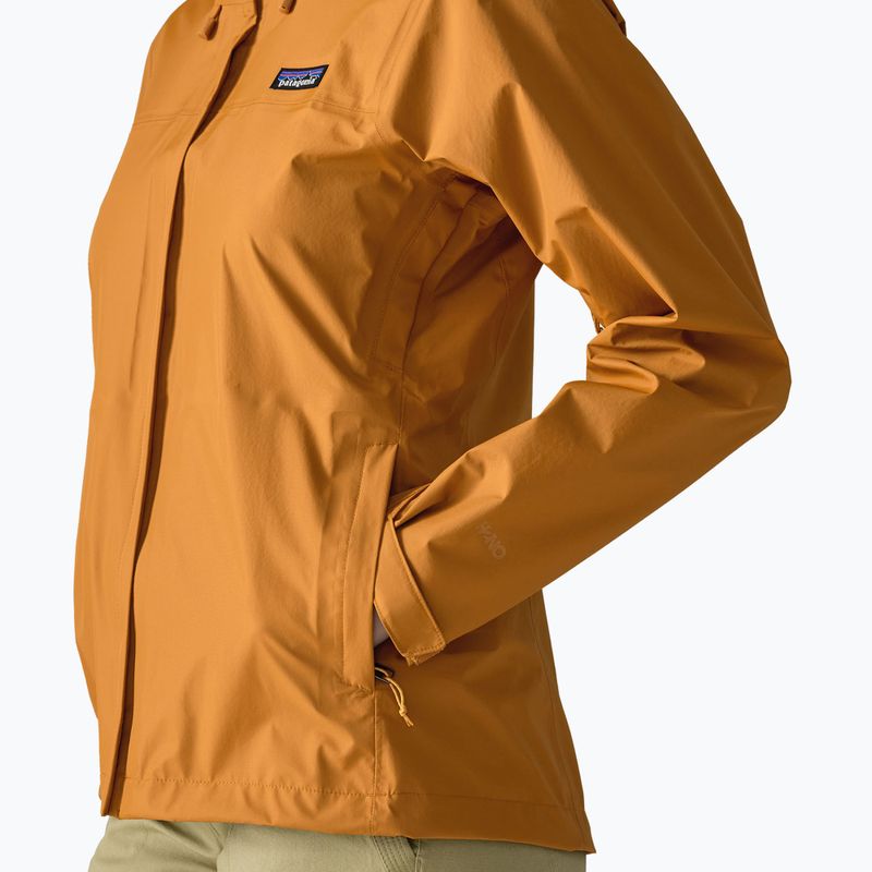 Giacca impermeabile da donna Patagonia Torrentshell 3L Rain cinnamon brown 5