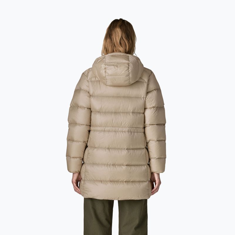 Piumino da donna Patagonia Fitz Roy Down Parka pumice 3