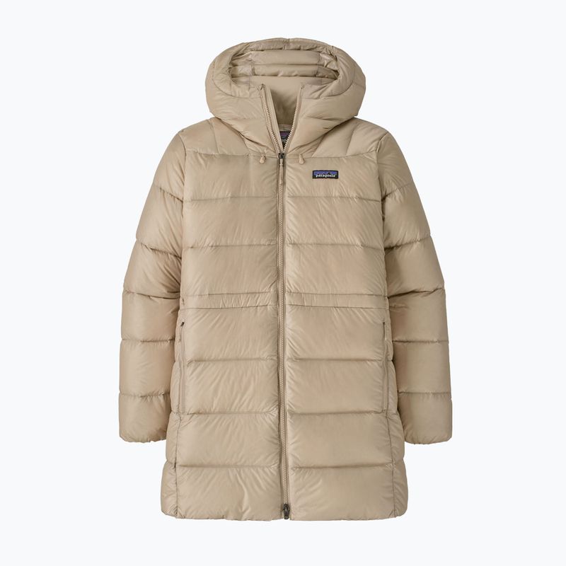 Piumino da donna Patagonia Fitz Roy Down Parka pumice 5