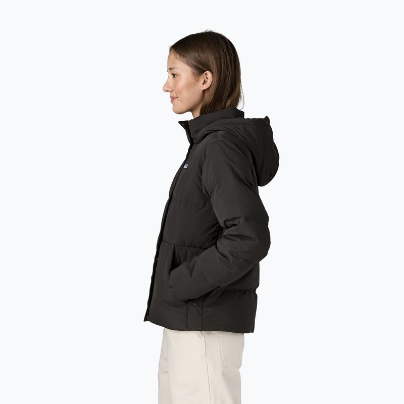 Piumino donna Patagonia Sisar Down Hoody black 3