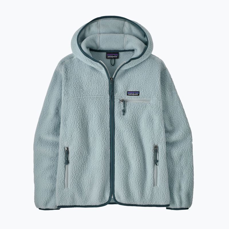 Pile donna Patagonia Retro Pile Hoody virtually blue 2
