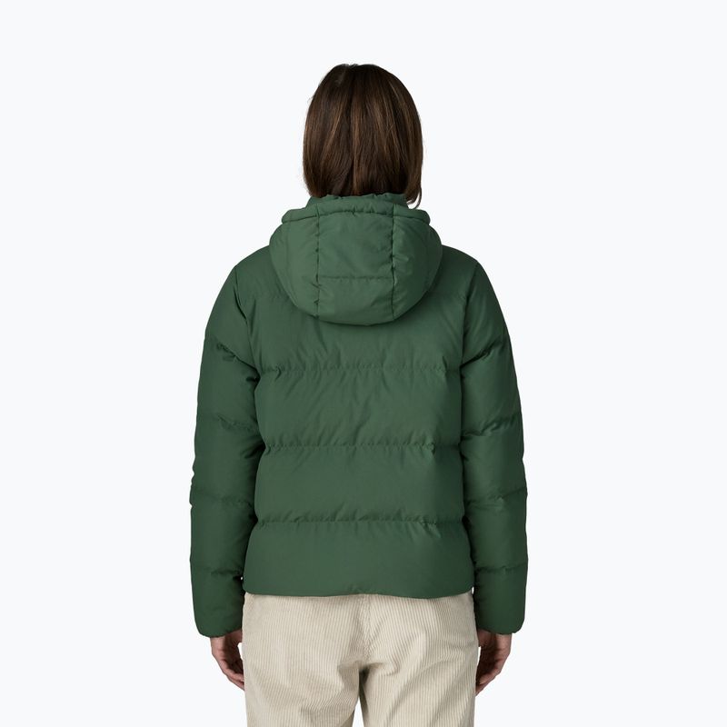 Piumino donna Patagonia Sisar Down Hoody canopy green 3