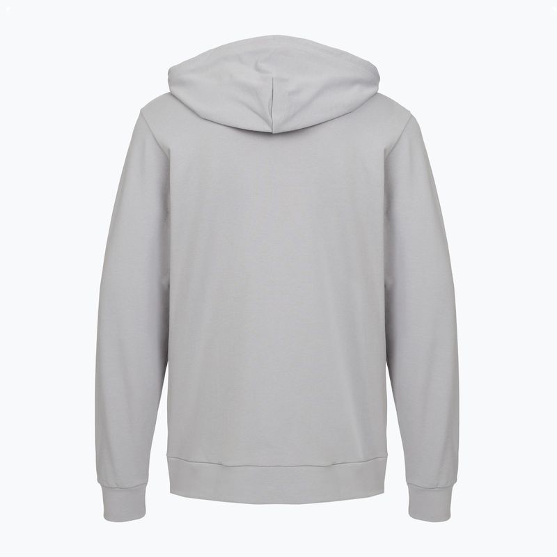 Felpa da uomo Patagonia Daily Full-Zip Hoody Salt Grey 2