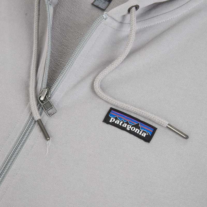 Felpa da uomo Patagonia Daily Full-Zip Hoody Salt Grey 3