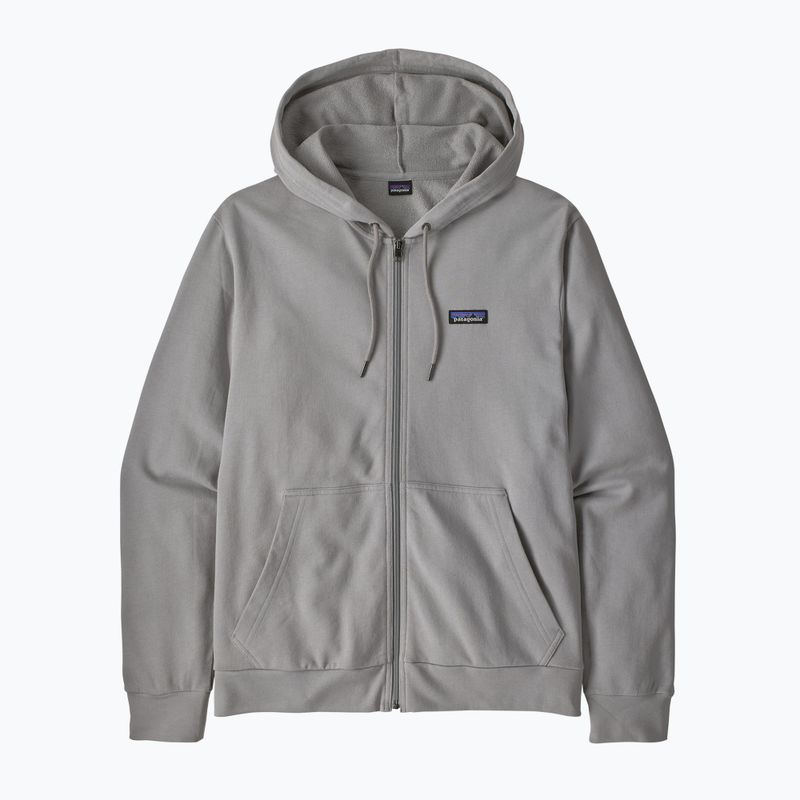 Felpa da uomo Patagonia Daily Full-Zip Hoody Salt Grey