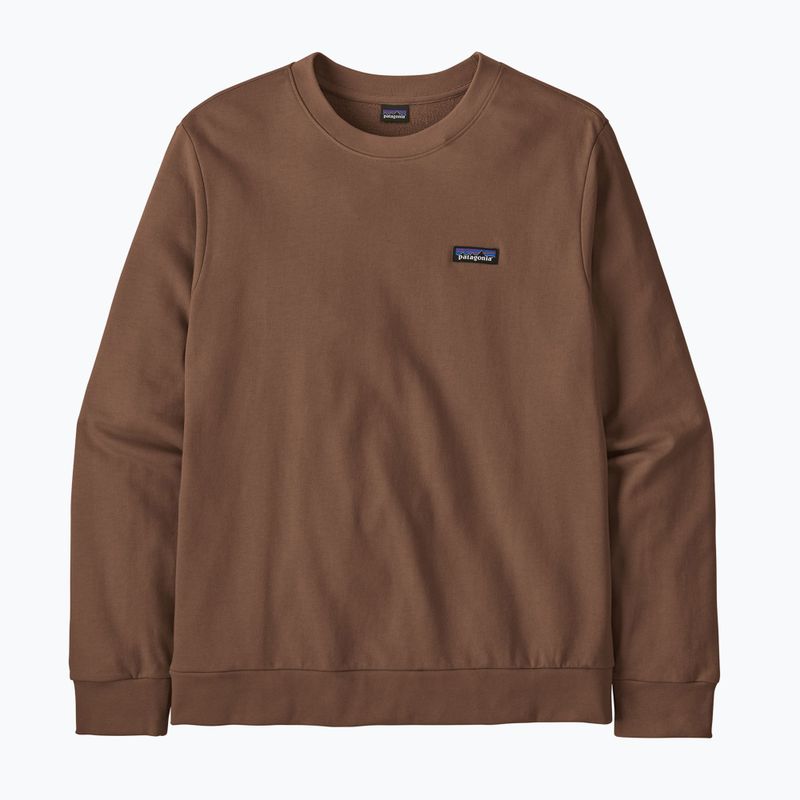 Felpa da uomo Patagonia Daily Crew berm brown