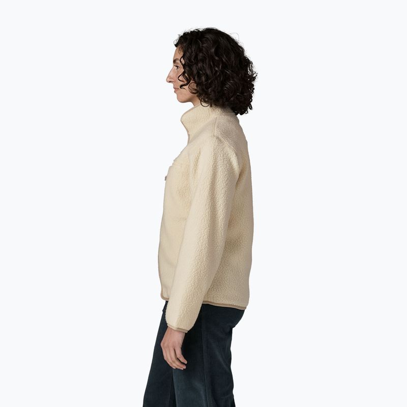 Pile donna Patagonia Retro Pile natural 3