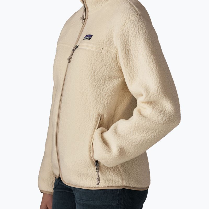 Pile donna Patagonia Retro Pile natural 4