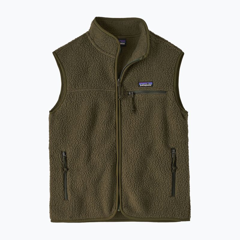 Gilet da donna Patagonia Retro Pile basin green 5