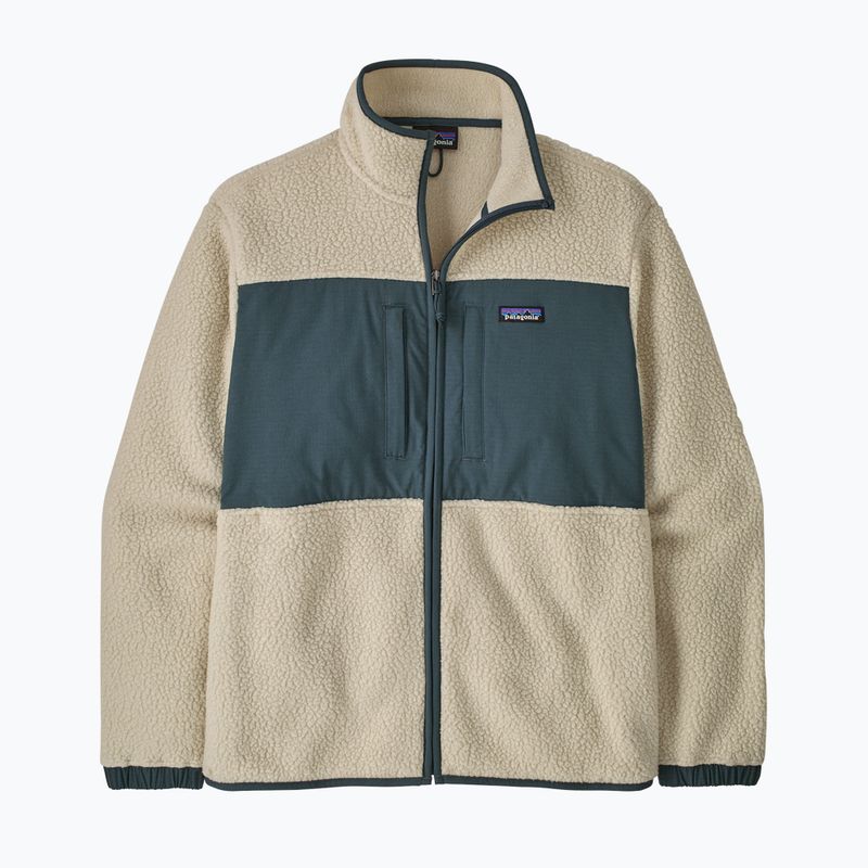 Pile uomo Patagonia Retro Pile Patch pelican 7
