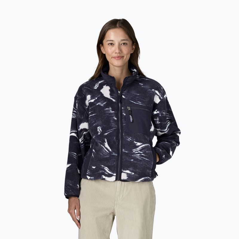 Pile donna Patagonia Synchilla polar breeze: sunken blue