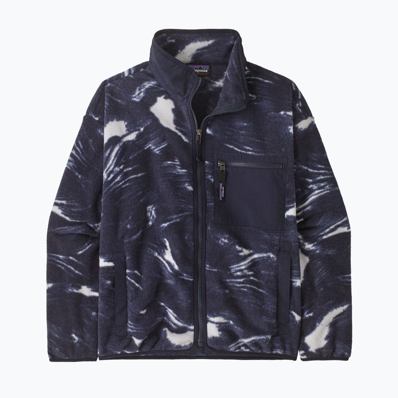 Pile donna Patagonia Synchilla polar breeze: sunken blue 2