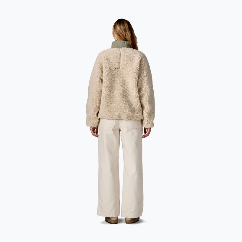 Giacca antivento da donna Patagonia Classic Retro-X dark natural w/river rock green 2