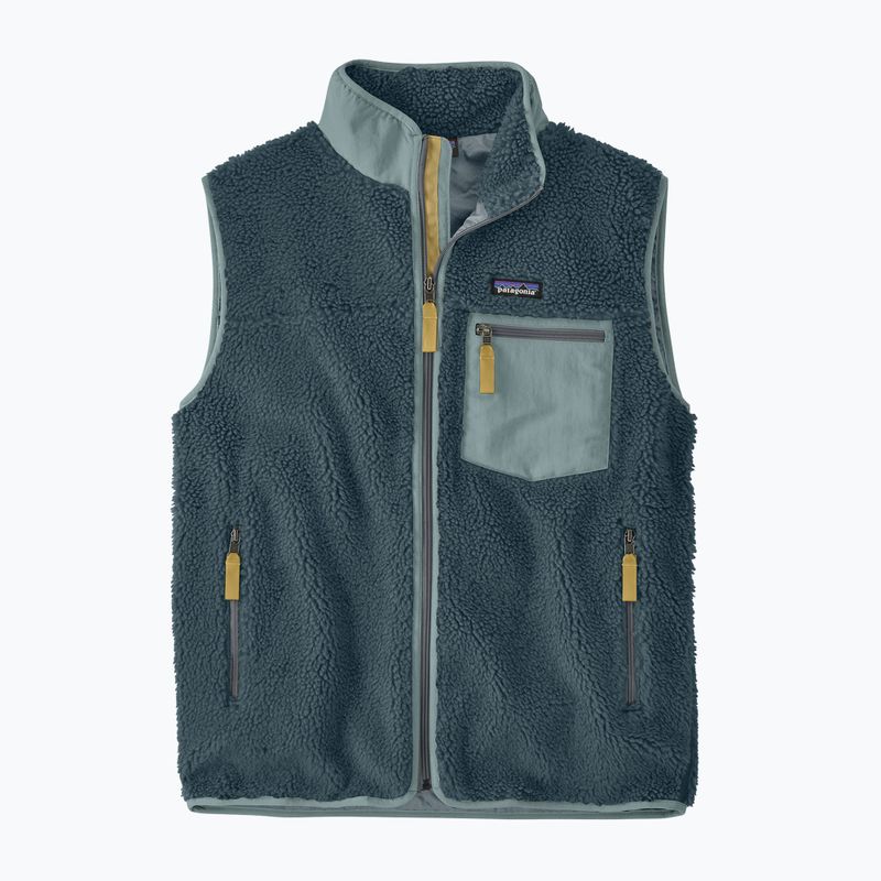 Gilet uomo Patagonia Classic Retro-X summit blue