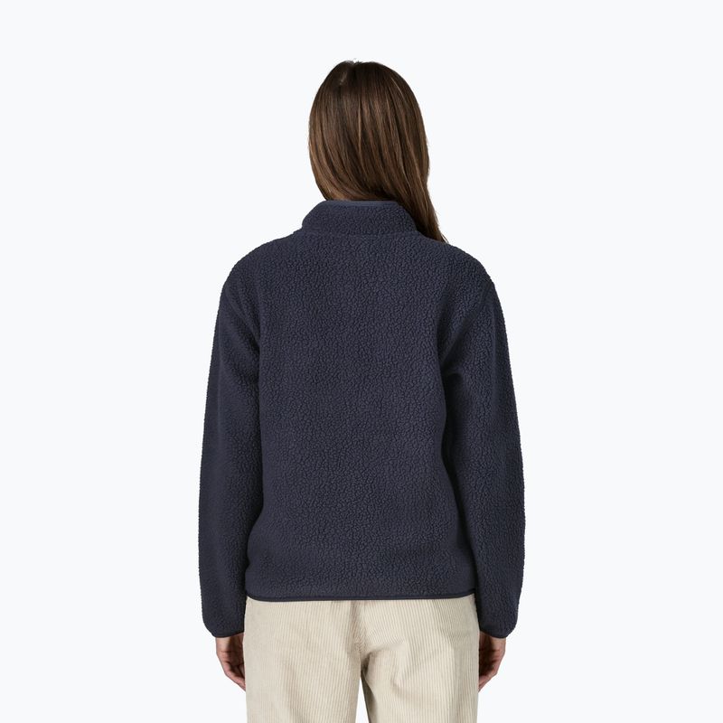 Pile donna Patagonia Retro Pile Marsupial sunken blue 2