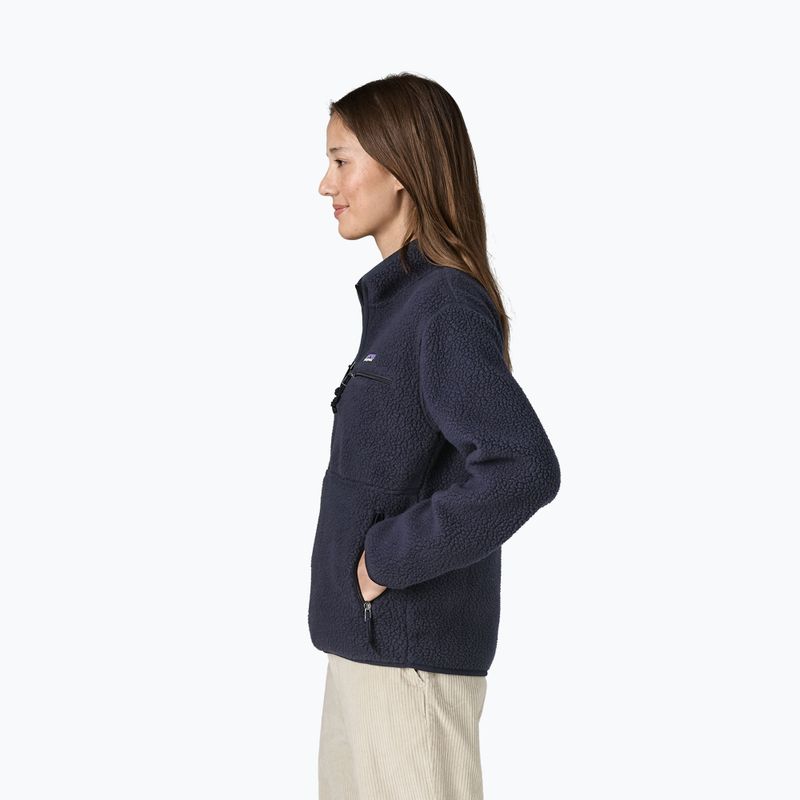 Pile donna Patagonia Retro Pile Marsupial sunken blue 3