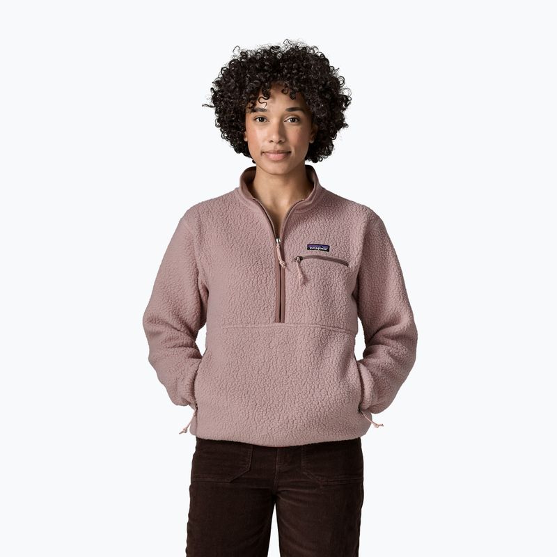 Pile donna Patagonia Retro Pile Marsupial stingray mauve