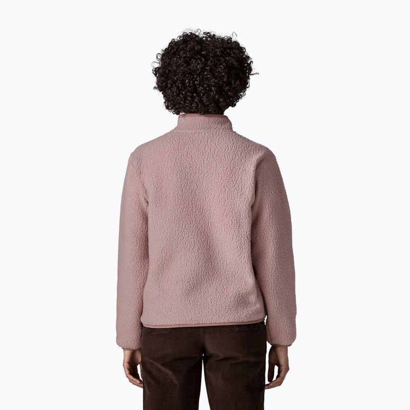 Pile donna Patagonia Retro Pile Marsupial stingray mauve 2