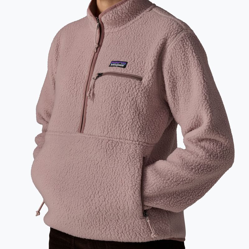 Pile donna Patagonia Retro Pile Marsupial stingray mauve 4